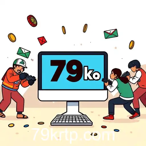 Expansão dos Jogos Online e a Ascensão do 79k.com