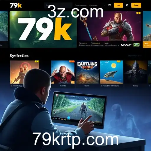 Revolução no Universo dos Jogos com 79k.com